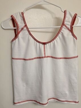 Rat Boi SAMPLE Scoop Back Tank Top Romantic Top XS